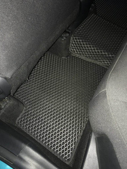 EVA mats (black) for Toyota C-HR 2016-2023 - Reelken Auto