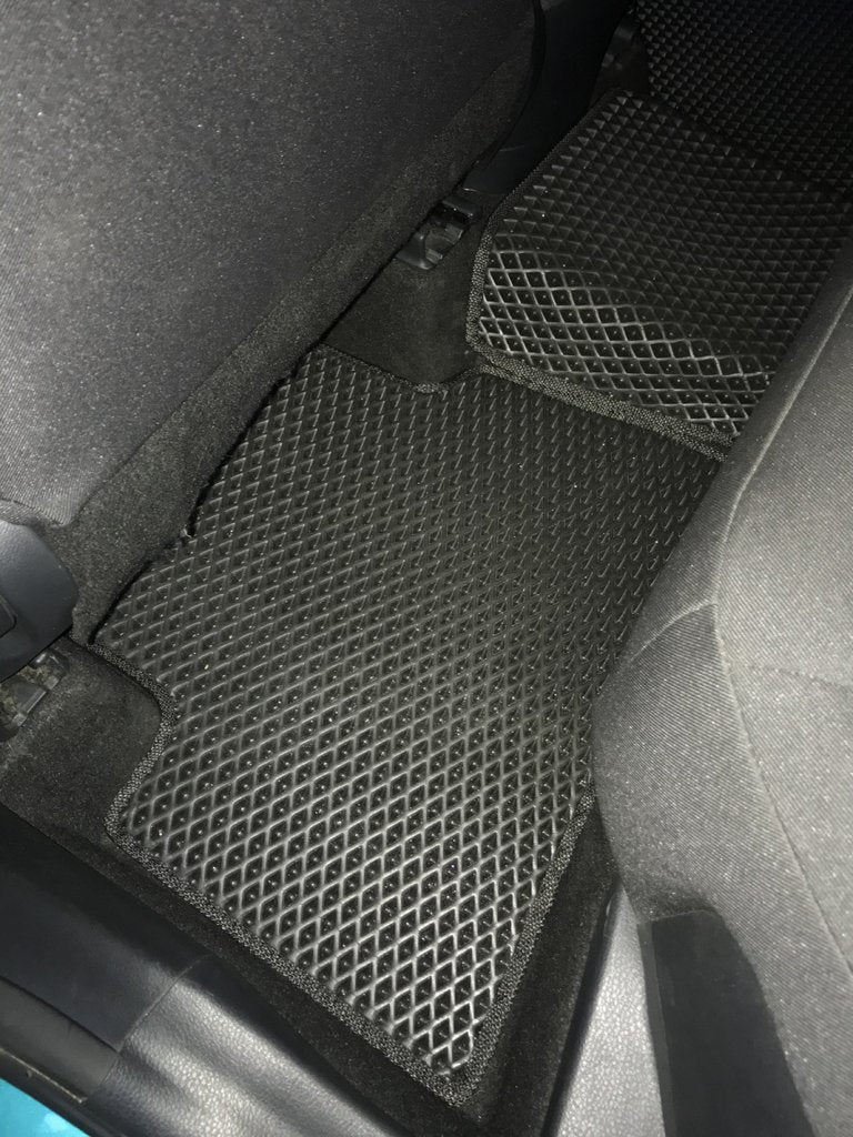 EVA Floor Mats (black) for Toyota C-HR 2016-2023 - image 3