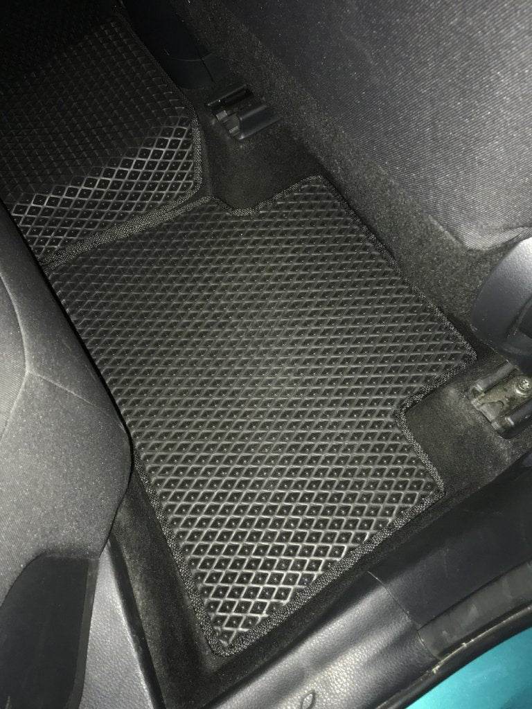 EVA mats (black) for Toyota C-HR 2016-2023 - Reelken Auto