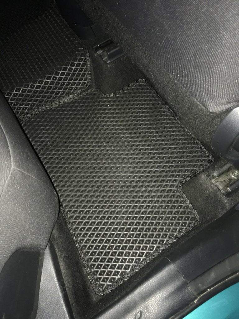 EVA Floor Mats (black) for Toyota C-HR 2016-2023 - image 4