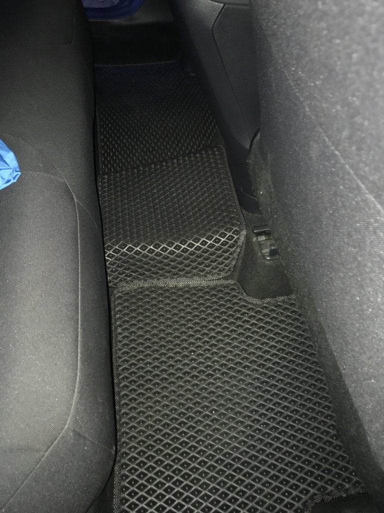 EVA mats (black) for Toyota C-HR 2016-2023 - Reelken Auto