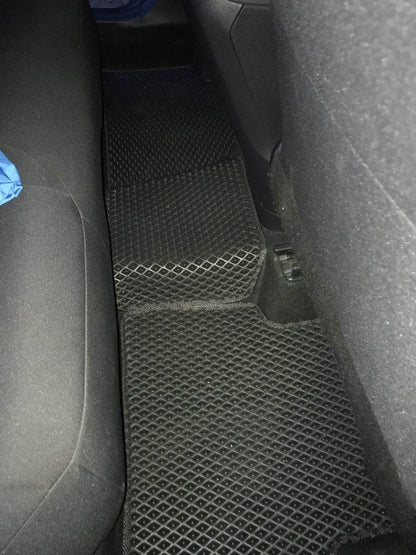 EVA mats (black) for Toyota C-HR 2016-2023 - Reelken Auto