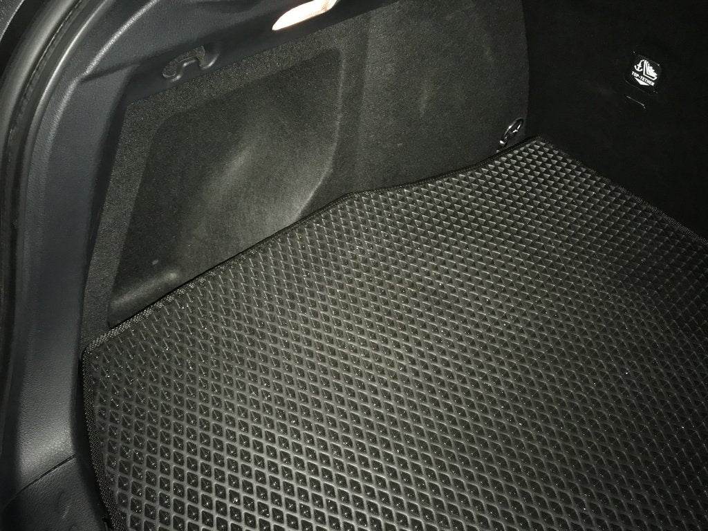 A cargo Mat (EVA black) for Toyota C-HR 2016-2023 - Reelken Auto