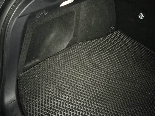 A cargo Mat (EVA black) for Toyota C-HR 2016-2023 - Reelken Auto