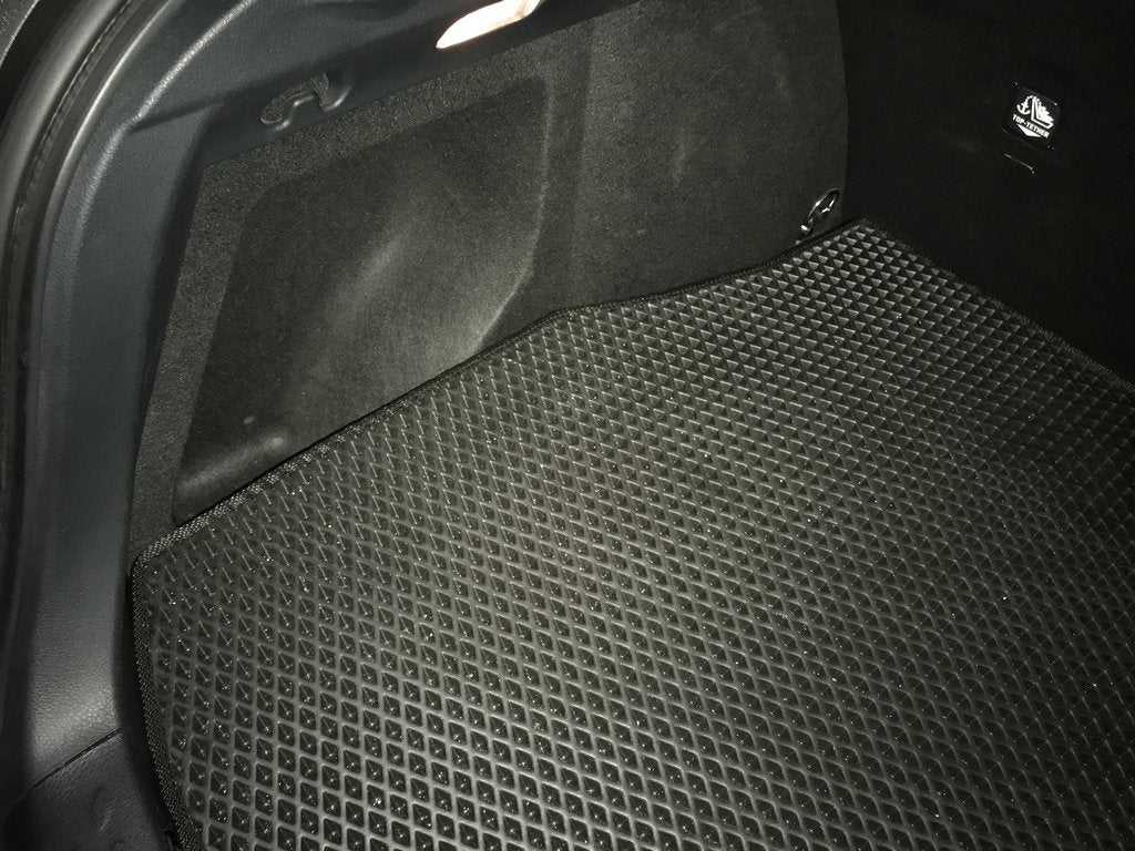 Trunk Mat (EVA, Black) for Toyota C-HR 2016-2023 - image 2