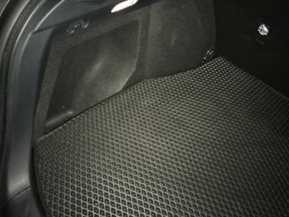 Trunk Mat (EVA, Black) for Toyota C-HR 2016-2023 - image 2
