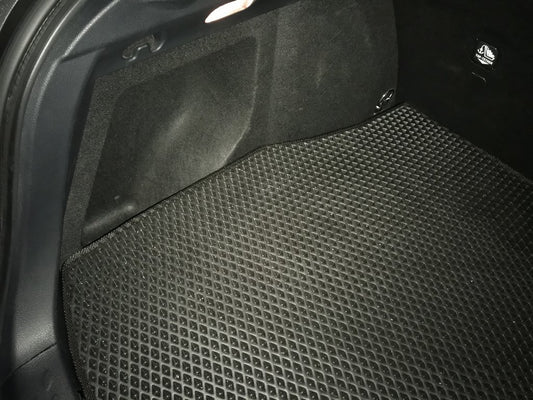 Trunk Mat (EVA, Black) for Toyota C-HR 2016-2023 - image 2