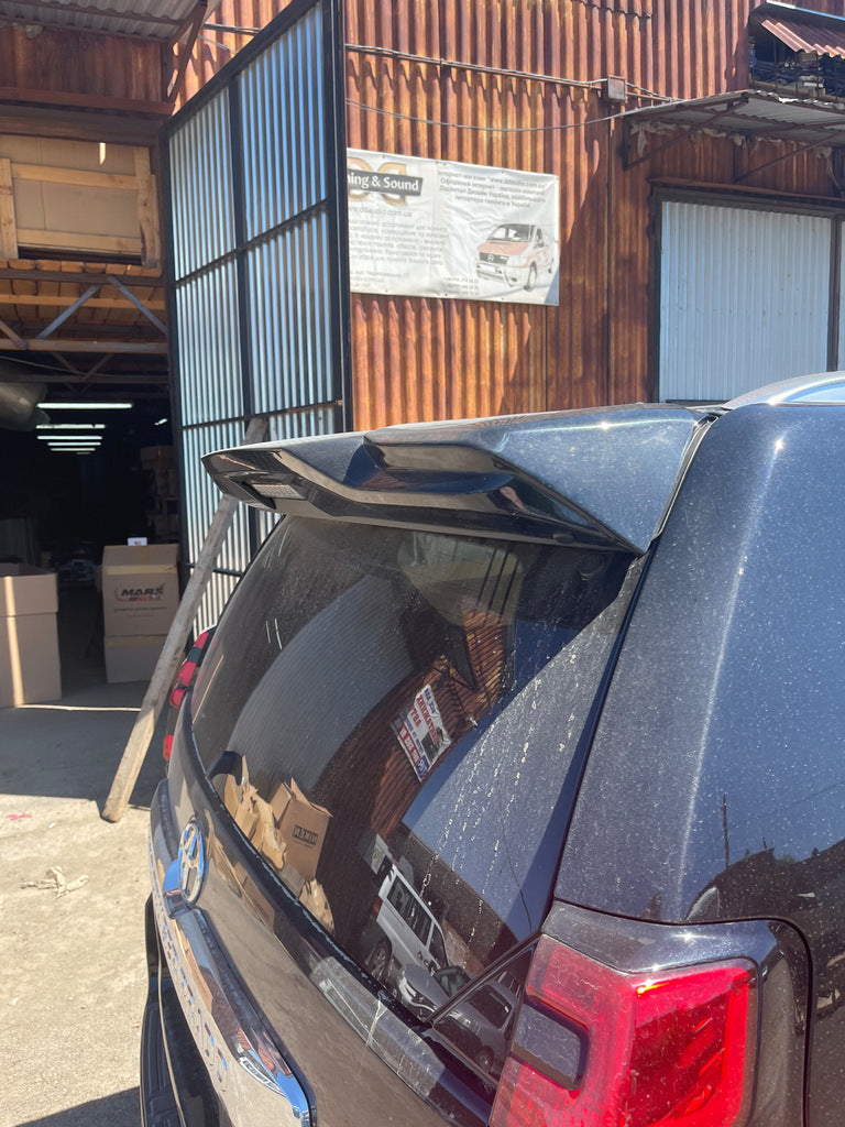Insert spoiler (on top of native spoiler) for Toyota Land Cruiser Prado 150 - image 5