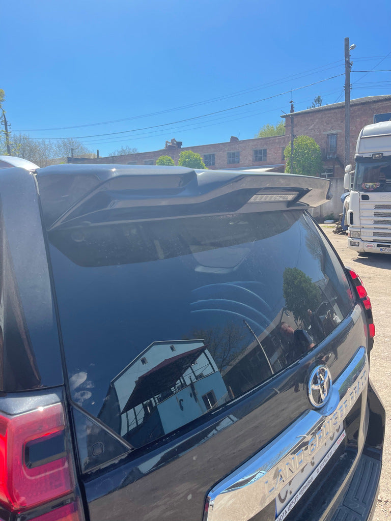Insert spoiler (on top of native spoiler) for Toyota Land Cruiser Prado 150 - image 7