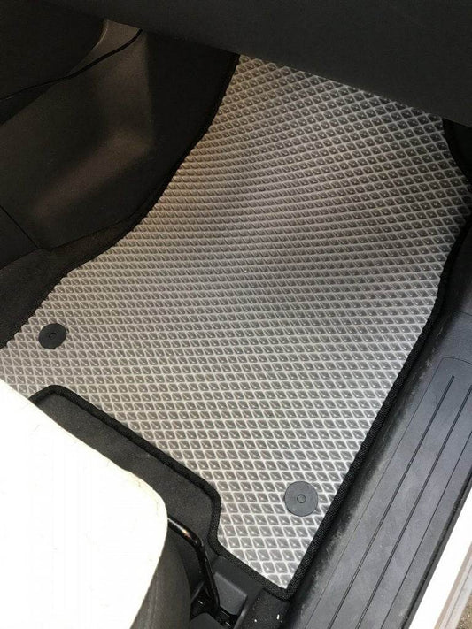 EVA mats (grey) for Renault Koleos 2008-2016 - Reelken Auto