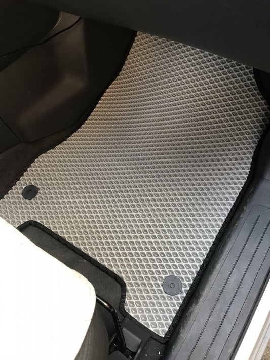 EVA Floor Mats (Gray) for Renault Koleos 2008-2016 - image 2