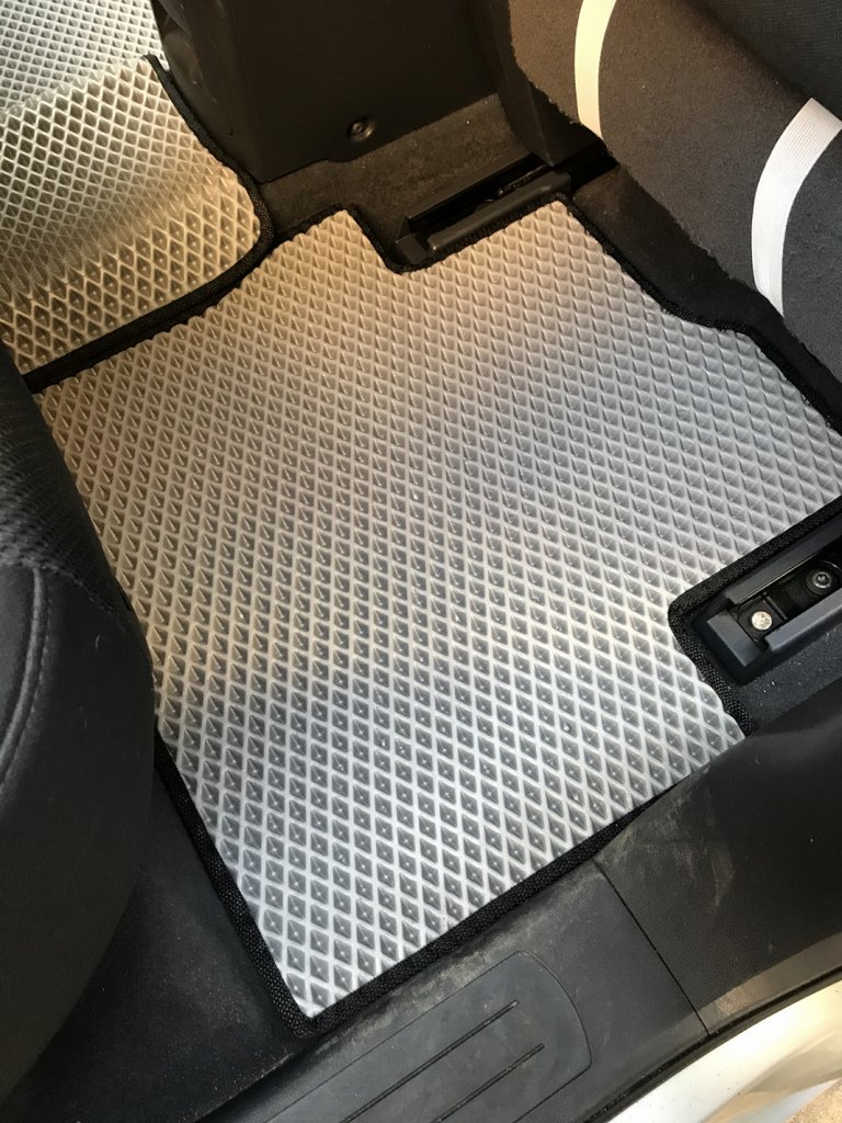 EVA Floor Mats (Gray) for Renault Koleos 2008-2016 - image 3