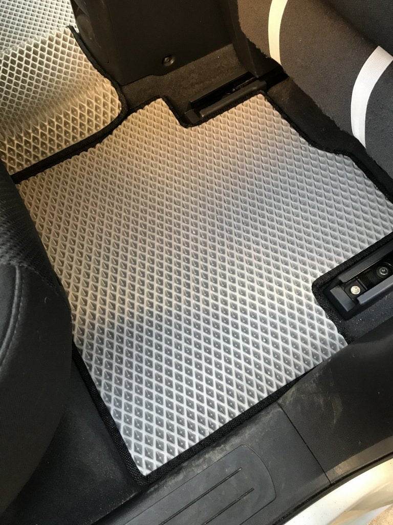 EVA mats (grey) for Renault Koleos 2008-2016 - Reelken Auto