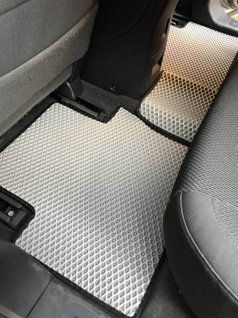 EVA mats (grey) for Renault Koleos 2008-2016 - Reelken Auto