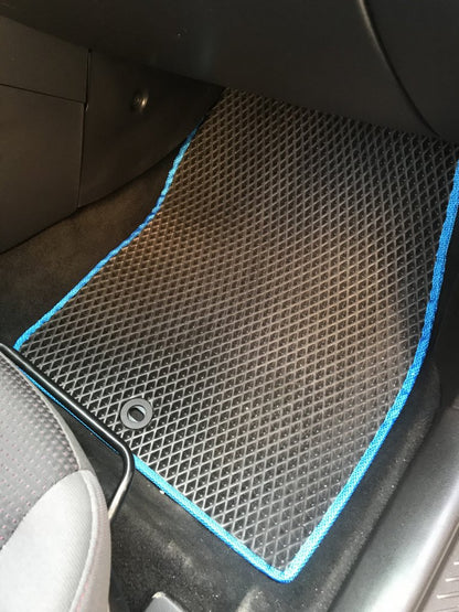 EVA Floor Mats (black) for Mazda 3 2003-2009 - image 2