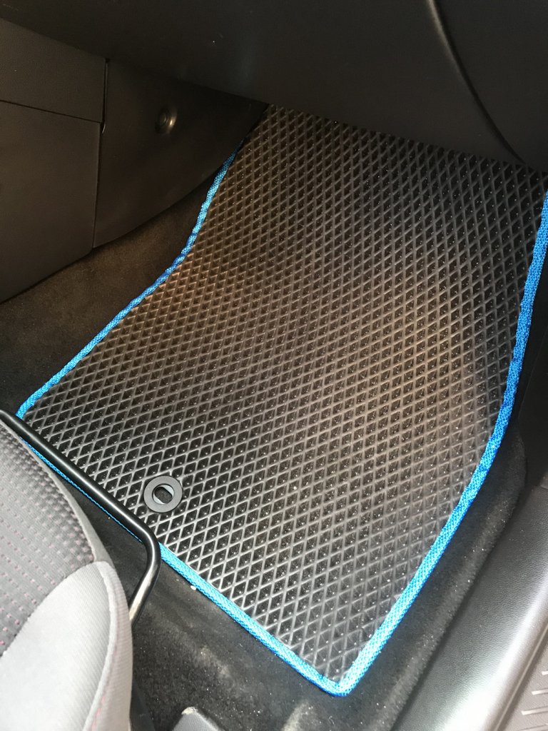 EVA Floor Mats (black) for Mazda 3 2003-2009 - image 2