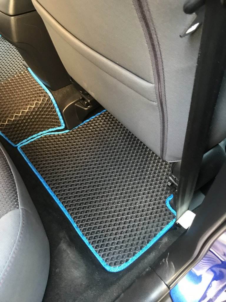 EVA mats (black) for Mazda 3 2003-2009 - Reelken Auto