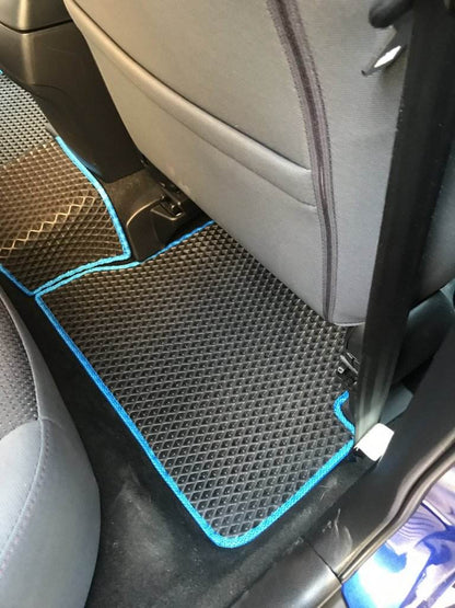 EVA mats (black) for Mazda 3 2003-2009 - Reelken Auto
