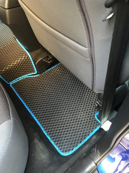 EVA Floor Mats (black) for Mazda 3 2003-2009 - image 3