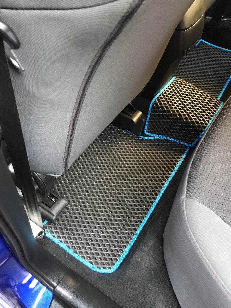 EVA mats (black) for Mazda 3 2003-2009 - Reelken Auto