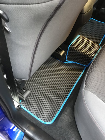 EVA Floor Mats (black) for Mazda 3 2003-2009 - image 4