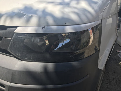 Headlight eyebrows (2 pcs, primed) for Volkswagen T5 2010-2015 - image 2