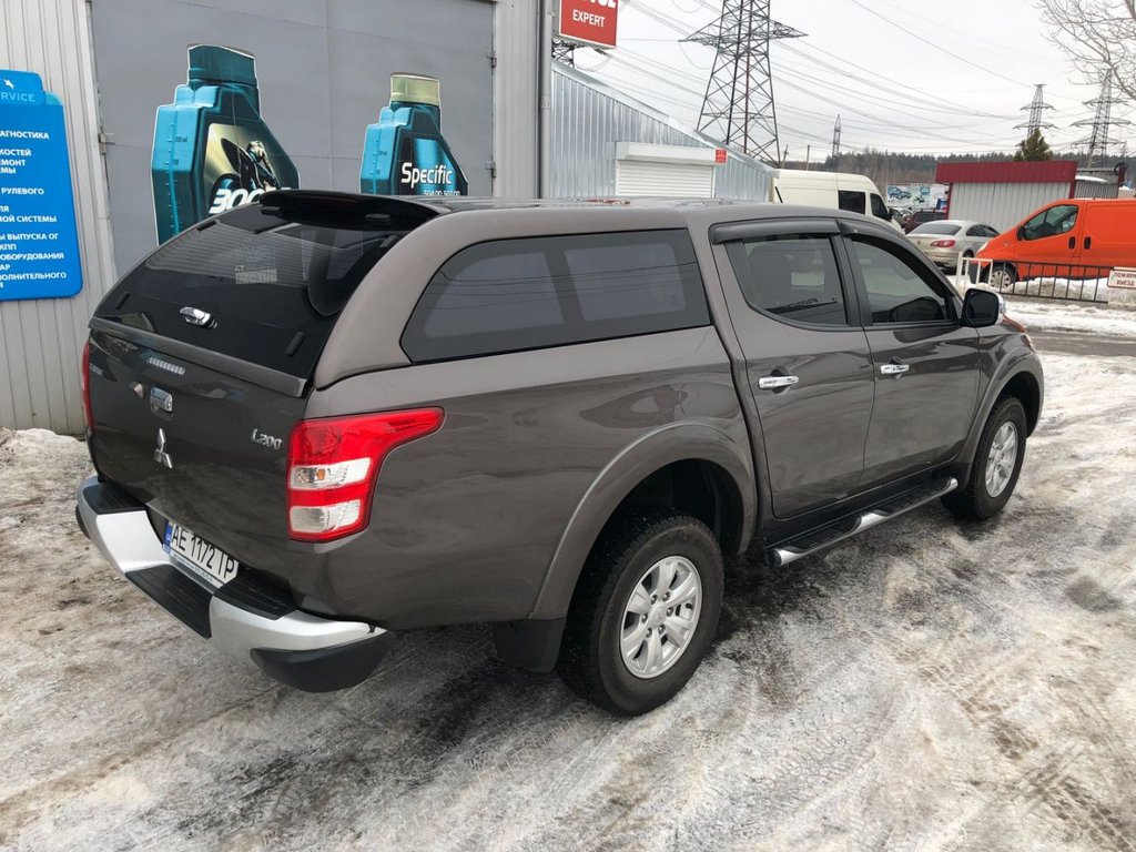 Pickup Truck Canopy for Mitsubishi L200 2015-2024 - image 4