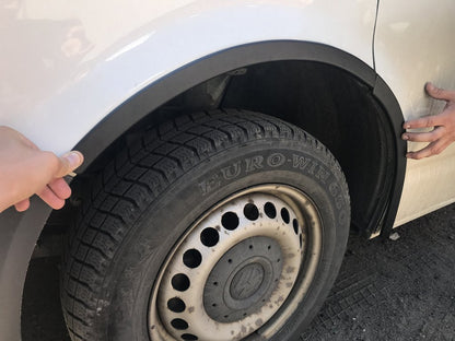 Fender Flares (6 pcs, ABS) for Volkswagen T5 2010-2015 - image 3