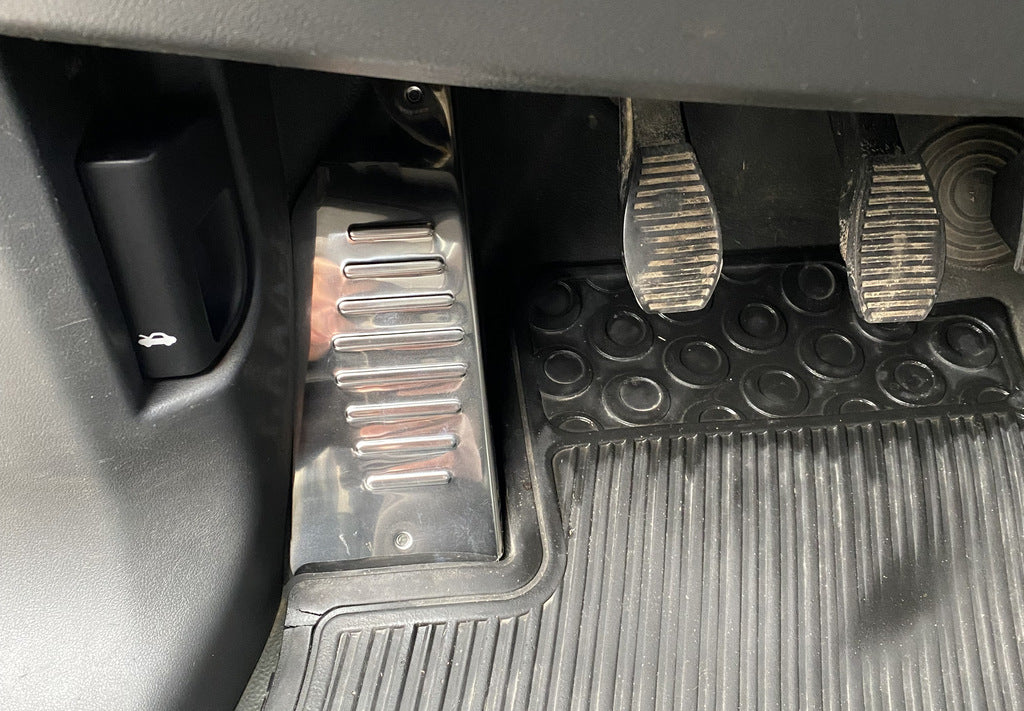 Door Sill Cover (Stainless Steel) for Peugeot Bipper 2008-2017 - image 2