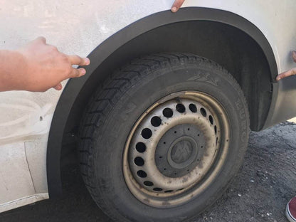The pads on the arches (6 PCs ABS) for Volkswagen T5 Multivan 2003-2010 - Reelken Auto