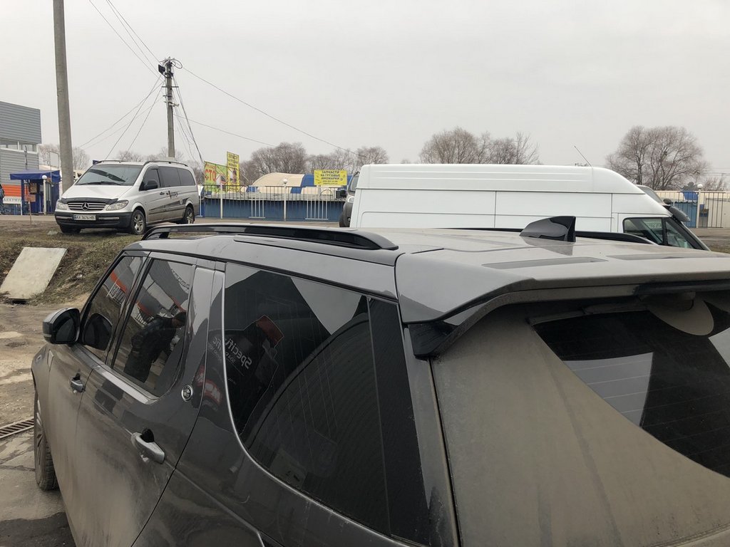 OEM rails (2 pcs) for Land Rover Discovery V - image 5