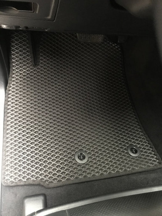 EVA Floor Mats (2012-2021, Black) for Toyota Land Cruiser 200 2007-2021 - image 1