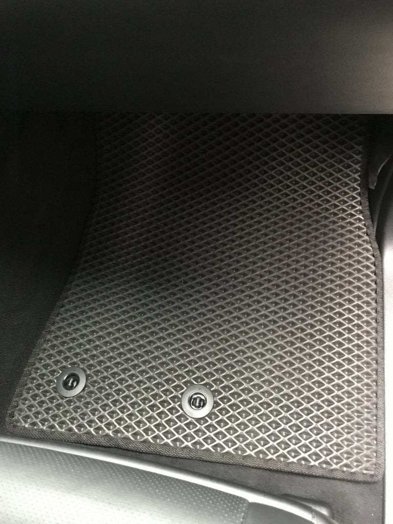 EVA Floor Mats (2012-2021, Black) for Toyota Land Cruiser 200 2007-2021 - image 2