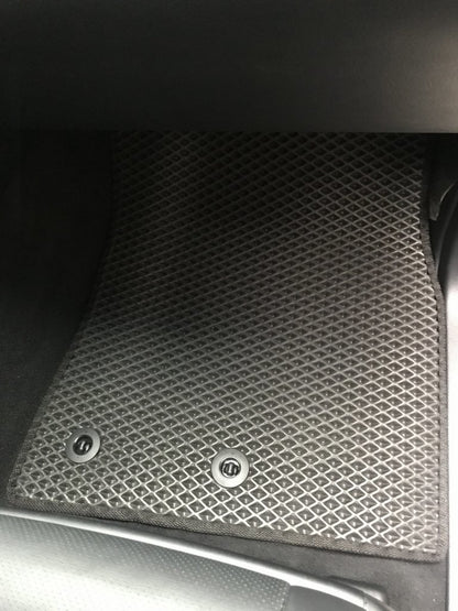 EVA Floor Mats (2012-2021, Black) for Toyota Land Cruiser 200 2007-2021 - image 2