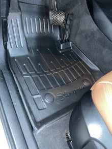 Stingray 3D mats (5 pcs, polyurethane) for BMW X4 F-26 2014-2018 - Reelken Auto
