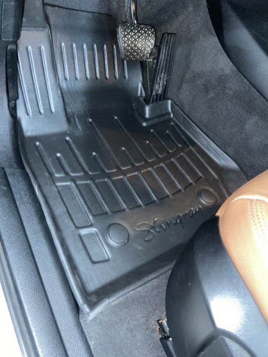Stingray 3D mats (5 pcs, polyurethane) for BMW X4 F-26 2014-2018 - Reelken Auto