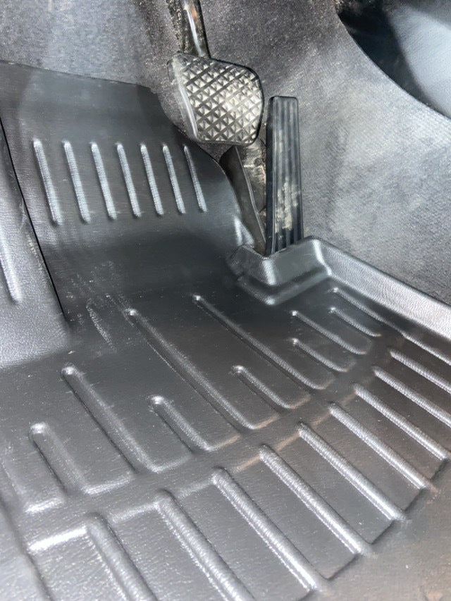 Stingray 3D Rubber Floor Mats (5 pcs, Polyurethane) for BMW X4 F-26 2014-2018 - image 3