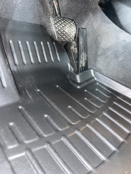 Stingray 3D Rubber Floor Mats (5 pcs, Polyurethane) for BMW X3 F-25 2011-2018 - image 3