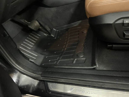 Stingray 3D mats (5 pcs, polyurethane) for BMW X4 F-26 2014-2018 - Reelken Auto