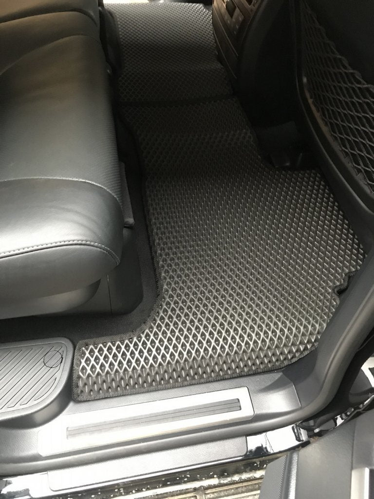 EVA Floor Mats (2012-2021, Black) for Toyota Land Cruiser 200 2007-2021 - image 5