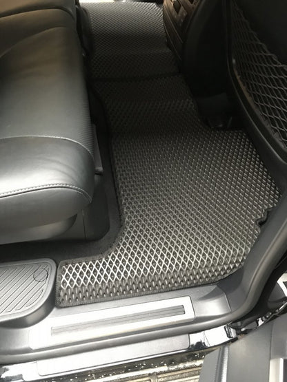 EVA Floor Mats (2012-2021, Black) for Toyota Land Cruiser 200 2007-2021 - image 5