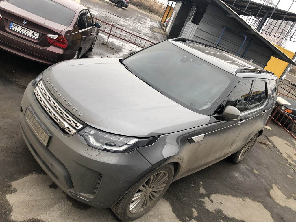 OEM Roof Rails (2 pcs) for Land Rover Discovery V 2017- - image 10