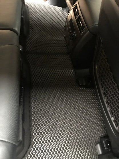 EVA Floor Mats (2012-2021, Black) for Toyota Land Cruiser 200 2007-2021 - image 6
