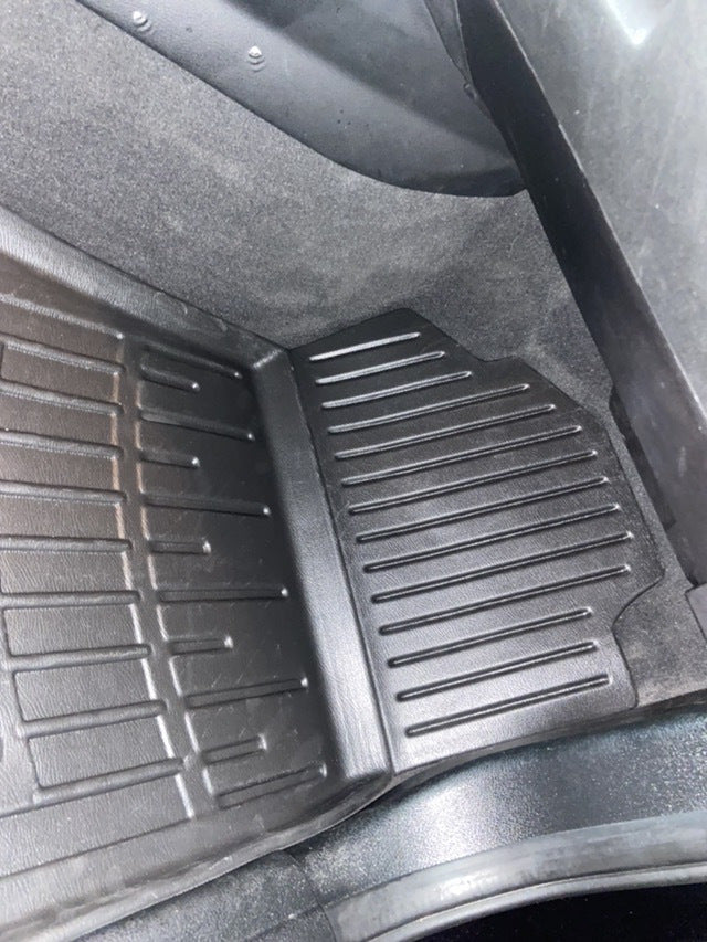 Stingray 3D Rubber Floor Mats (5 pcs, Polyurethane) for BMW X4 F26 2014-2018 - image 5