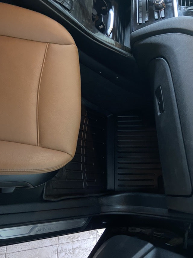 Stingray 3D Rubber Floor Mats (5 pcs, Polyurethane) for BMW X4 F-26 2014-2018 - image 6
