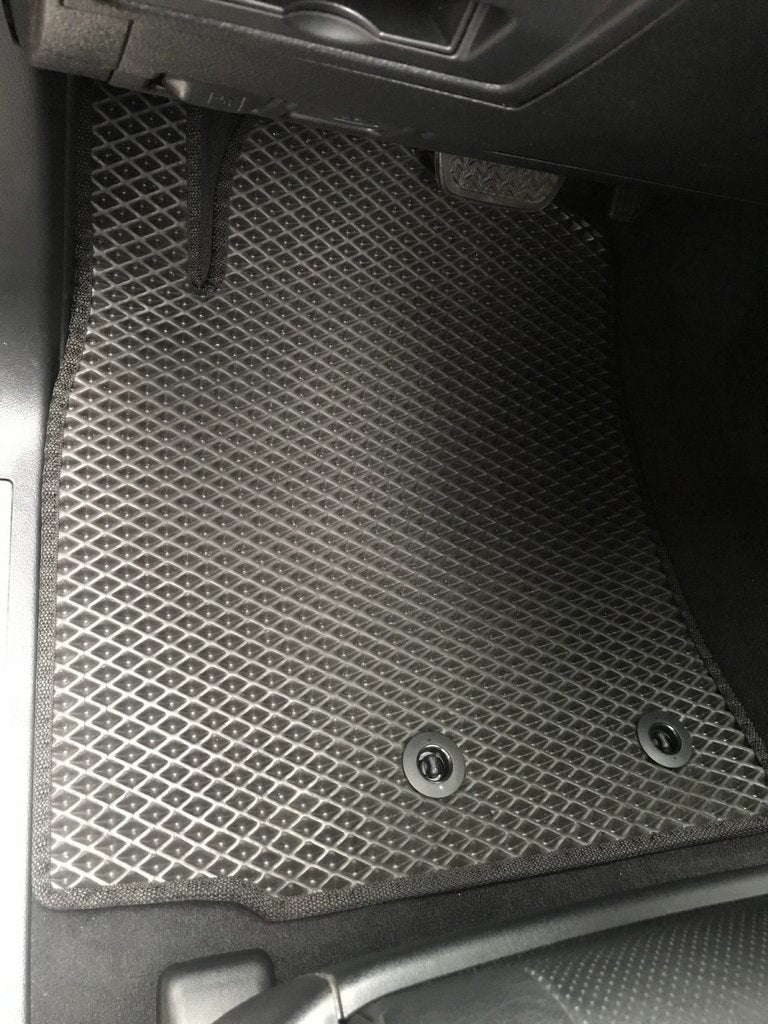 EVA Floor Mats (2012-2021, Black) for Toyota Land Cruiser 200 2007-2021 - image 7