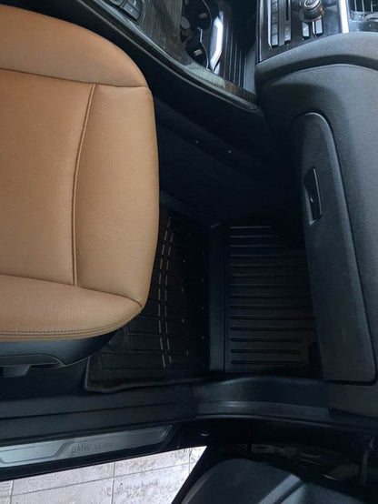 Stingray 3D mats (5 pcs, polyurethane) for BMW X4 F-26 2014-2018 - Reelken Auto