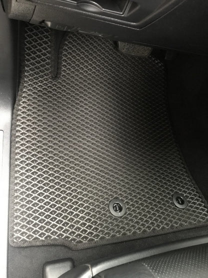 EVA Floor Mats (2012-2021, Black) for Toyota Land Cruiser 200 2007-2021 - image 7