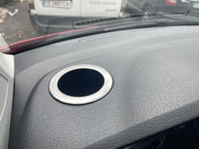 Cup Holder Cover (2 pcs, Stainless Steel) for Volkswagen T6 2015-2024 - image 1