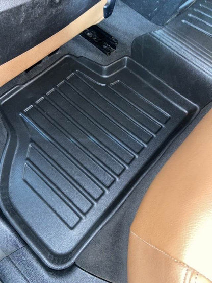 Stingray 3D mats (5 pcs, polyurethane) for BMW X4 F-26 2014-2018 - Reelken Auto
